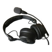 Sennheiser NoiseGard HMEC 25-CA Instructions For Use Manual