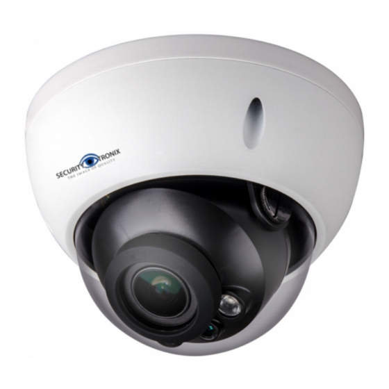 Security Tronix ST-IP-DVF-1 Quick Start Manual