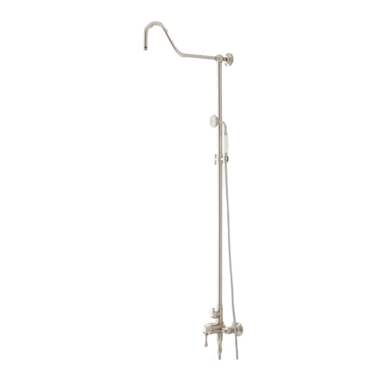 Signature Hardware ALLISTON Manual