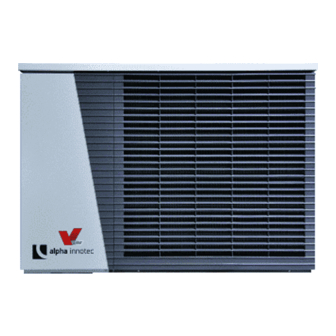 Alpha-InnoTec LWDV Series Operating Manual