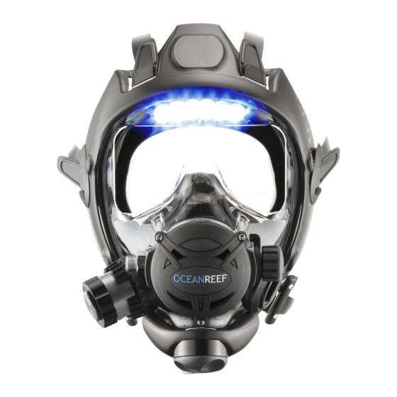 Ocean Reef Visor Lights Owner's Manual