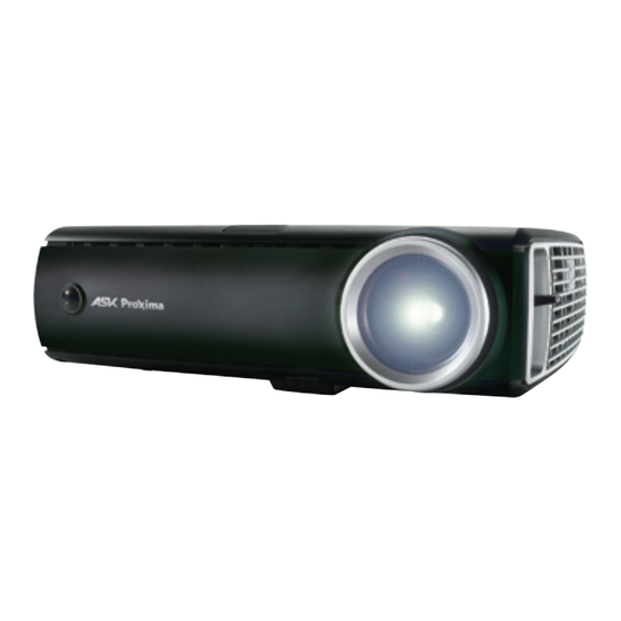 Ask Proxima C250 Technical Specifications