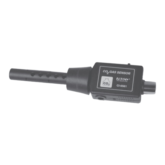 PASCO CI-6561 Instruction Sheet