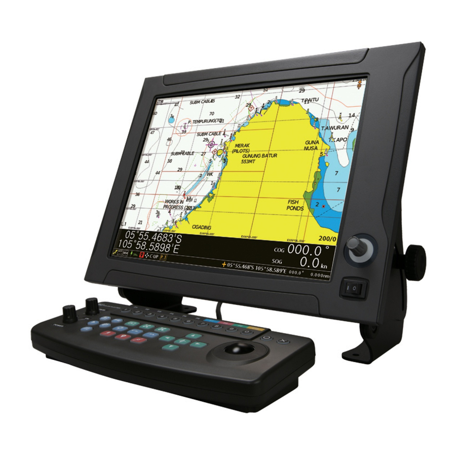 JRC JLZ-1000 Quick Start Manual