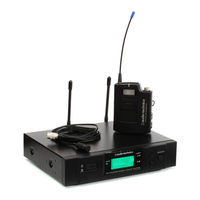 Audio Technica ATW-3141A Installation And Operation Manual