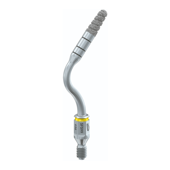 Komet SFS99 Instructions For Use