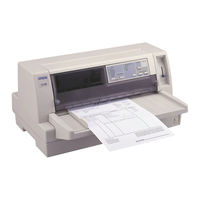 Epson 24-PIN DOT MATRIX PRINTER LQ-680PRO User Manual