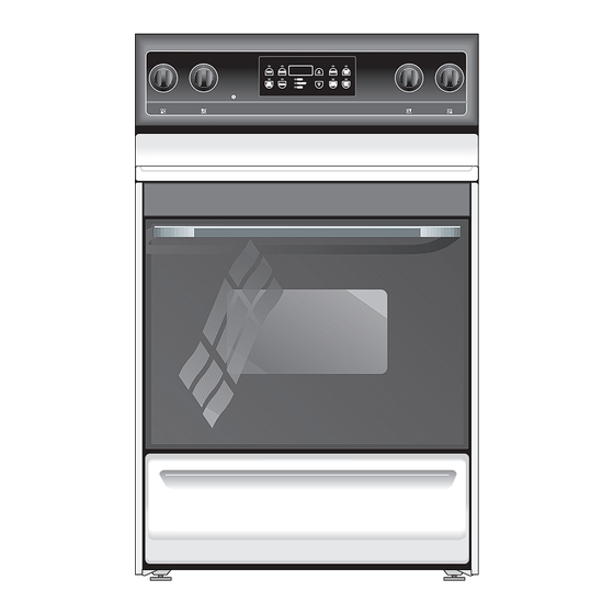 Frigidaire FEF365BGDC Manuals