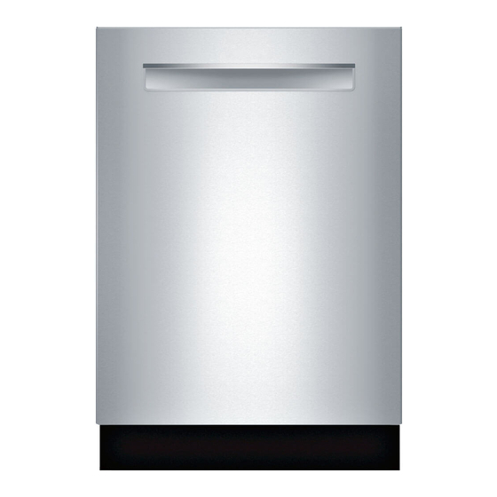 Bosch SHP865WD2N Operating Instructions Manual