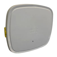 Cisco C9130AXE Series Getting Started Manual