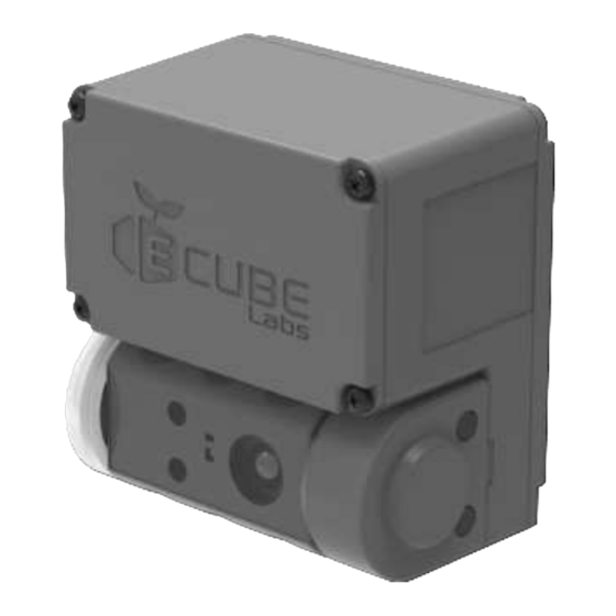 Ecube Labs CleanFLEX CAM Sensor Manuals