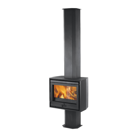 Dovre 2510SEC/D Installation Instructions & Operating Manual