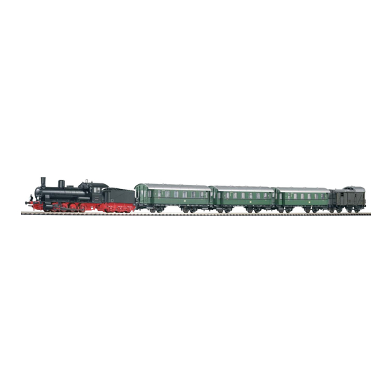 PIKO Dampflok BR 55/G7.1 Assembly Instructions Manual