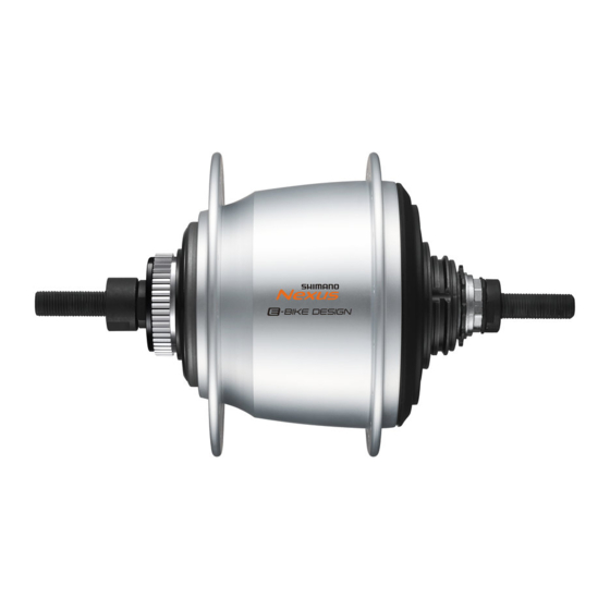 Shimano INTER 5E Service Manual
