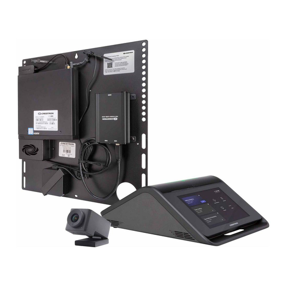 Crestron UC-M50-T Quick Start Manual