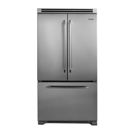 Dacor Epicure EF36BNNFSS Use And Care Manual