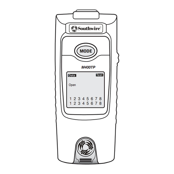 Southwire M400TP Operating Instructions Manual