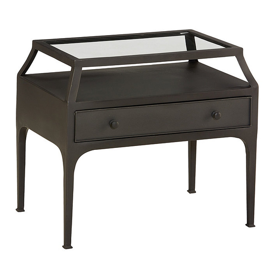 Ballard Designs Ashford MT348 Quick Start Manual