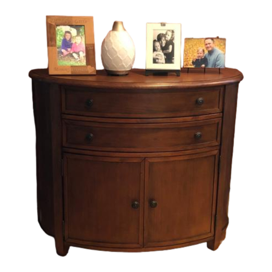 Ballard Designs Newport Demilune TC351 Quick Start Manual