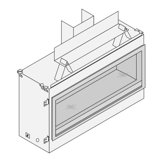 Travis Industries Fireplace Xtrordinair ProBuilder 54 Linear Installation Manual