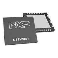 NXP Semiconductors K32W041 User Manual
