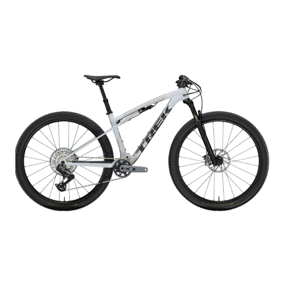 Trek SUPERCALIBER SL Service Manual
