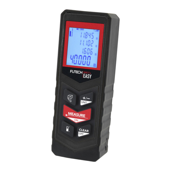 Futech DM3540 User Manual