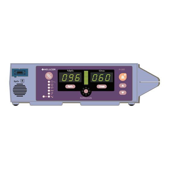 Nellcor OxiMax N-560 Service Manual