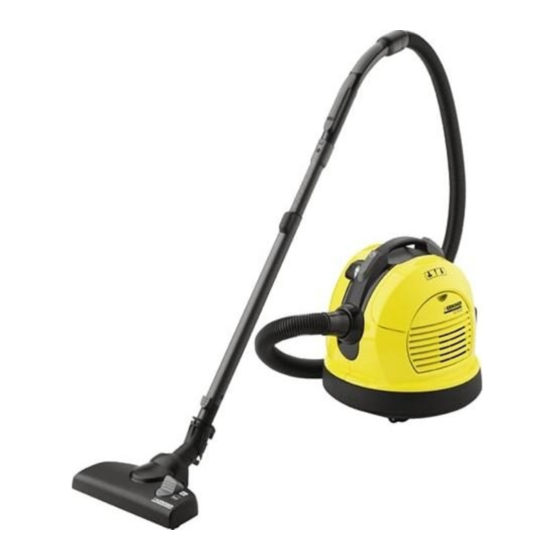 Kärcher VC 6100 Manual