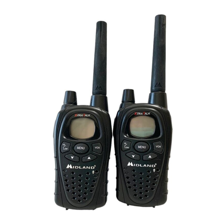 Midland XTra Talk GXT700, GXT771 GMRS/FRS Radio Manual ManualsLib