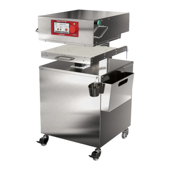 Hardt Press N' Go 1000 Installation Manual