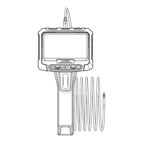 Futech TUBECORDER 5.5 HD DUAL User Manual