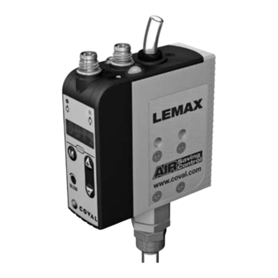 coval LEMAX90X S Series Operating	 Instruction