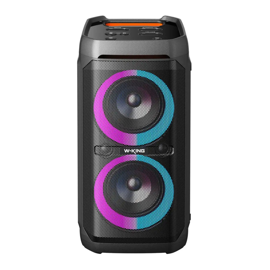 W-KING T11 - Party Speaker Manual