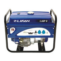 Lifan 4GF-4 Manual