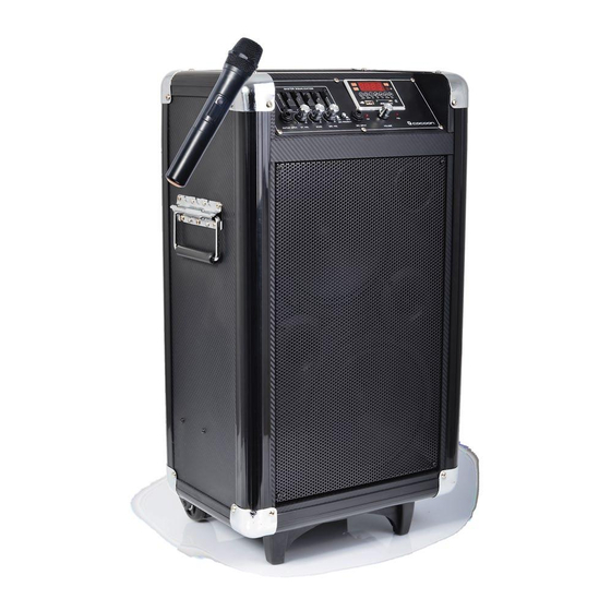 Cocoon AS43515 PA DJ System Manuals