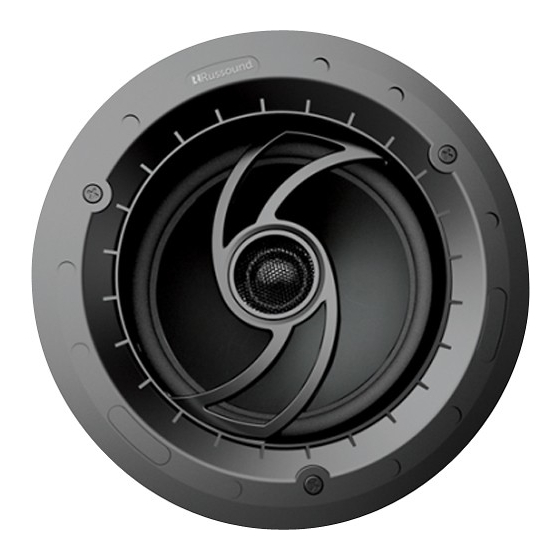Russound Acclaim Installation Manual