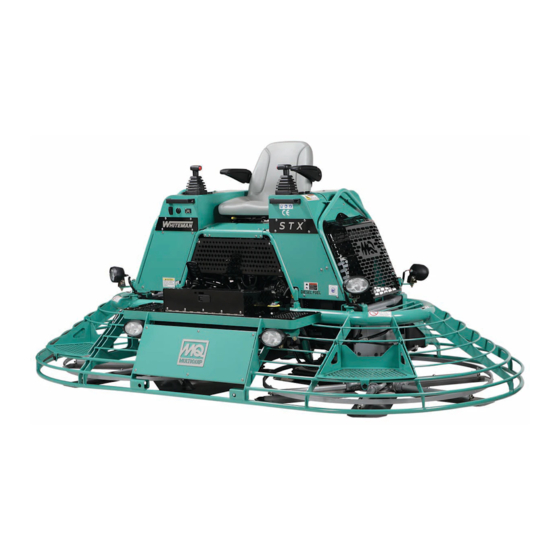 MULTIQUIP Whiteman STXD6i Operation Manual