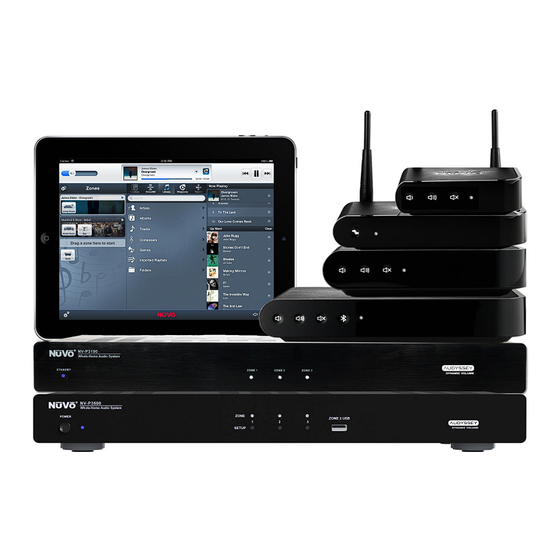 Nuvo NVP100 series Product Manual