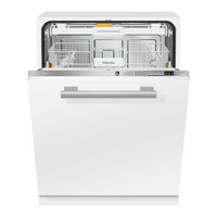 Miele G 6165 Operating Instructions Manual