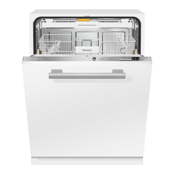 Miele G 6160 Operating Instructions Manual