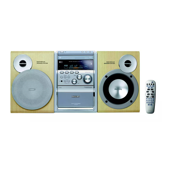 Philips MCM9 Specifications