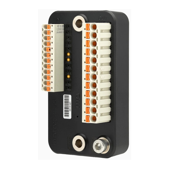 motogadget m.unit blue Operating And Installation Manual