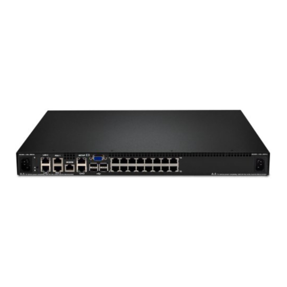 Lenovo GCM16 Product Manual