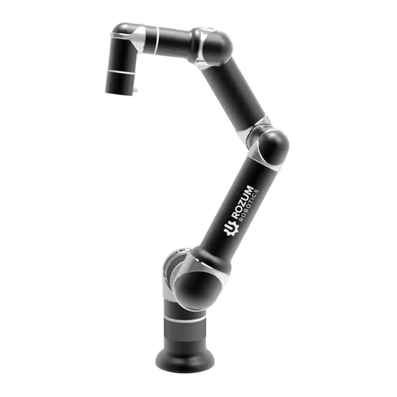 rozum robotics Pulse Api Reference Manual