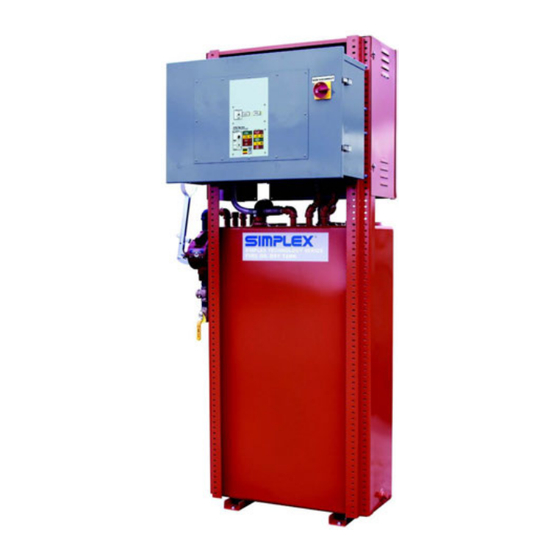 Simplex STS DAY TANK Manual