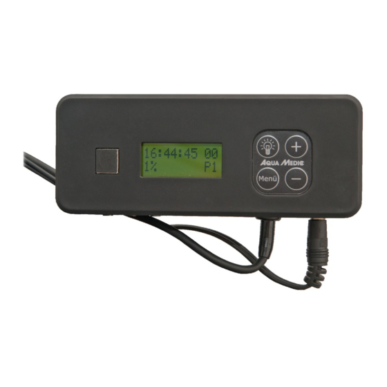 Aqua Medic sunrise control LEDspot Operation Manual