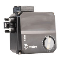 Metso NE700 Series Installation Maintenance And Operating Instructions