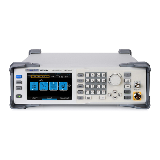 SIGLENT SSG3000X Series Programming Manual