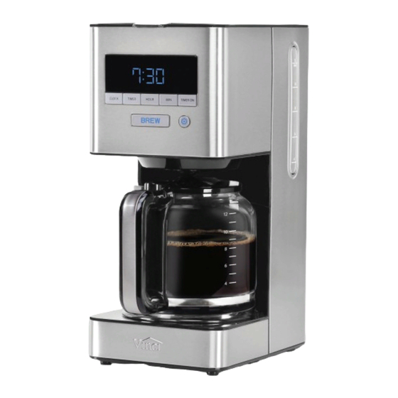 VINCI AUTO POUR OVER Instructions Manual
